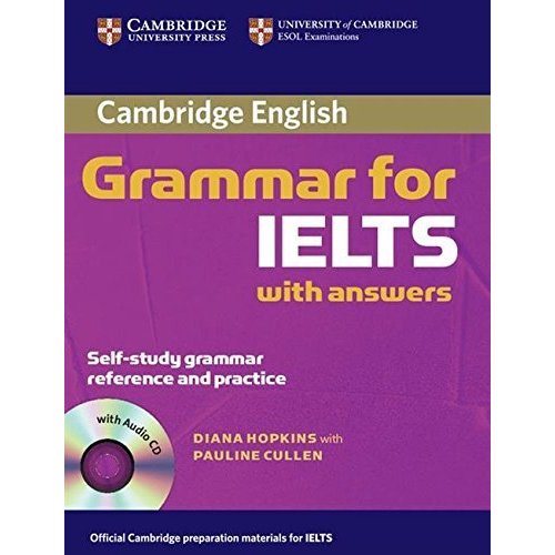 Cambridge Grammar for IELTS Student s Book with Answers and Audio CD