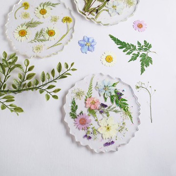 DIY SCHOOL｜Epoxy封藏術材料包. 最美好的時光杯墊+教學影片(三款合購)