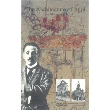 Architecture of Jujol -9780930829384 絕版英文設計書 [建築人設計人的店-上博圖書]
