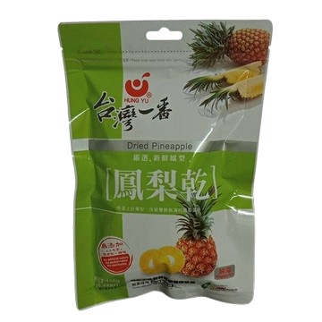 (即期品) 台灣一番 鳳梨乾 150g/包 效期2026.02.10