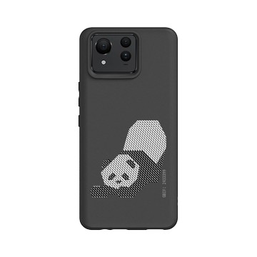 Zenfone 11 Ultra SolidSuit 黑 - The Wildlife Collection 動物野境系列 - 大熊貓