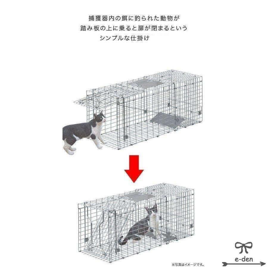 捕獲器猫アニマルトラップトラップ駆除捕獲踏板式捕獲機動物罠保護庭農業アニマルキャッチャーLB-201