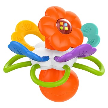 PLAYFUL TOYS 頑玩具 花朵曼哈球頓  混和顏色  1個