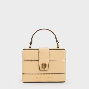 Bronte 迷你箱型斜背包