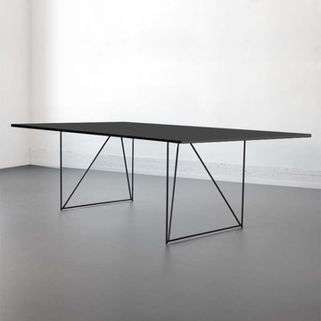 公司貨 免運 美式實木餐桌培訓桌會議桌簡約長方形辦公桌北歐原木簡易工作臺 快速發貨