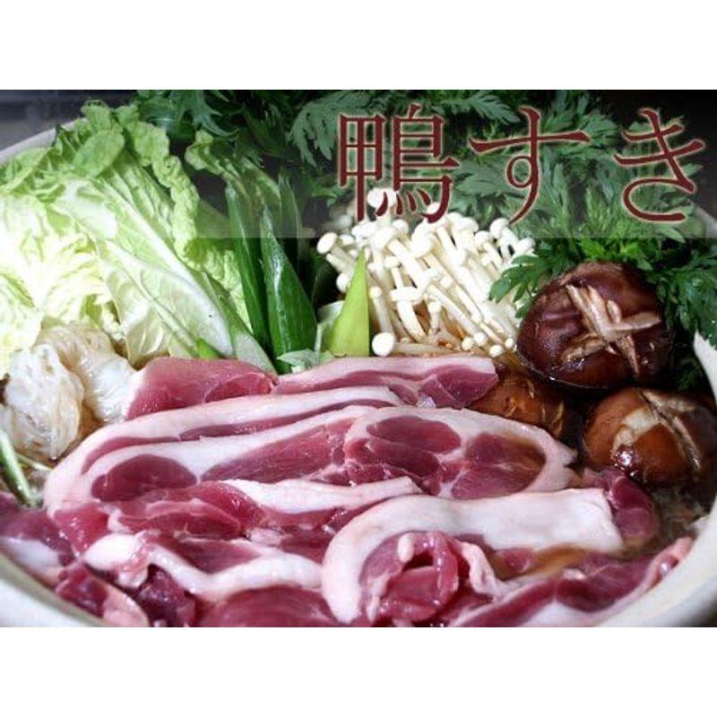 北海道名産 合鴨肉 (あいがも) セット (かもロース×2 鴨もも×2) 北海道産かも肉 美味しいカモ肉