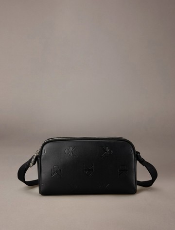 Calvin Klein Monogram 壓花標誌相機包