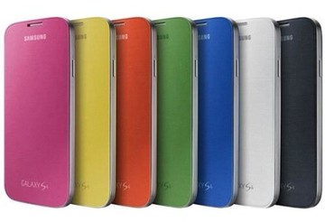 SAMSUNG GALAXY S4 mini i9190 原廠側翻式皮套/EF-FI919/側開皮套/翻蓋保護殼/保護套/手機套/東訊公司貨