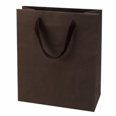 TUTUMU 包む 紙袋 グレンエンボスBAG 縦長 270×320 ブラウン TG030 1セット（3個）（直送品）