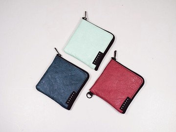 6dots超輕便錢包卡+零錢 + 鈔票 + 鑰匙 防水Tyvek 錢包 (香港製)