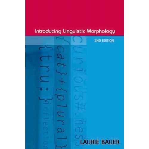 Introducing Linguistic Morphology