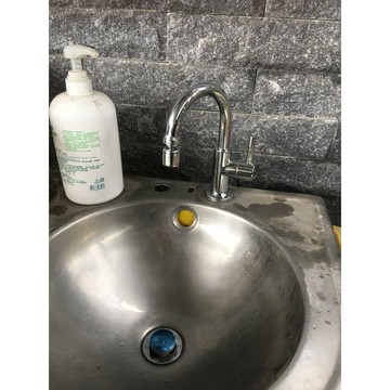 【面盆單冷水龍頭】矮c管