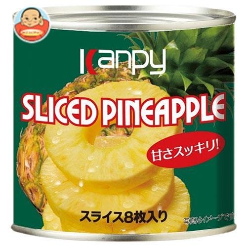 カンピー パインアップル(8枚スライス) 425g缶×24個入