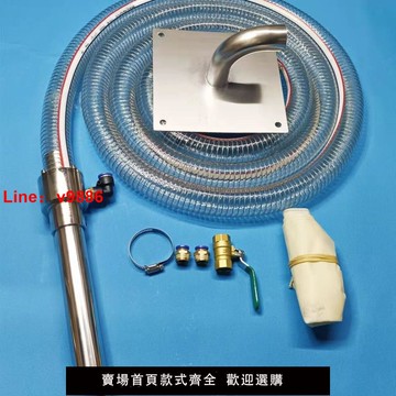 【台灣公司 超低價】吸料機 注塑吸料機 空氣放大器氣動吸料機自動上料機大吸力加強版