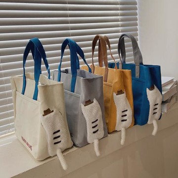 包包女2022新款時尚萌貓手提包