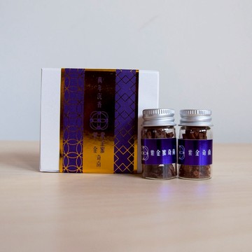 萬年沉香 – 紫金系列組合(顆粒裝)