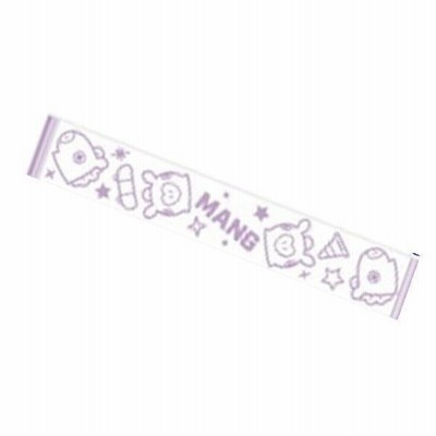 マル5785004900  【BT21】【LINE FRIENDS】【ラインフレンズ】マフラータオル【コロコロ】【MANG】【マン】【アイドル】【韓国】【ライン】【スタンプ】【タオ…