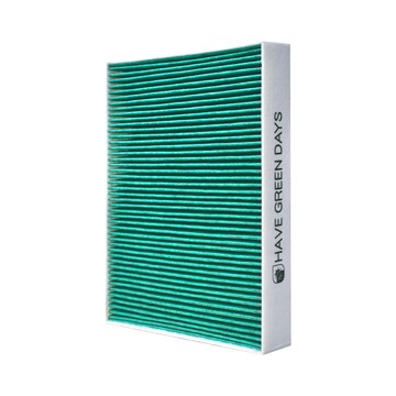 適用 KIA Stinger 汽車冷氣HEPA濾網 綠綠好日GKA006