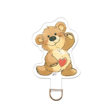 【TOXOXO】Suzy's Zoo｜Boof的萌趣之舞：手機掛片/夾片