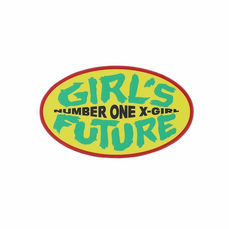 エックスガール X Girl Calif X Girl Store 大阪店限定 1 Sticker Oval 通販 Lineポイント最大1 0 Get Lineショッピング