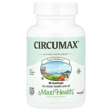 Maxi Health, Circumax™，60 粒 MaxiCaps