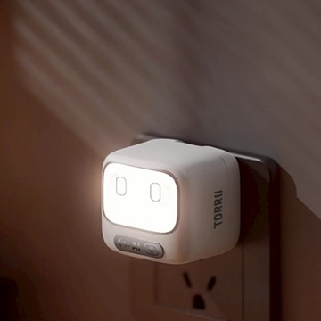 【TORRII】小布燈｜45W AI智能聲控快充充電器