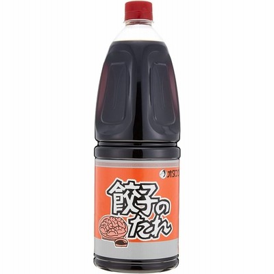 オタフク 餃子のタレ 1800ml ★酒類・冷凍食品・冷蔵食品との混載はできません★