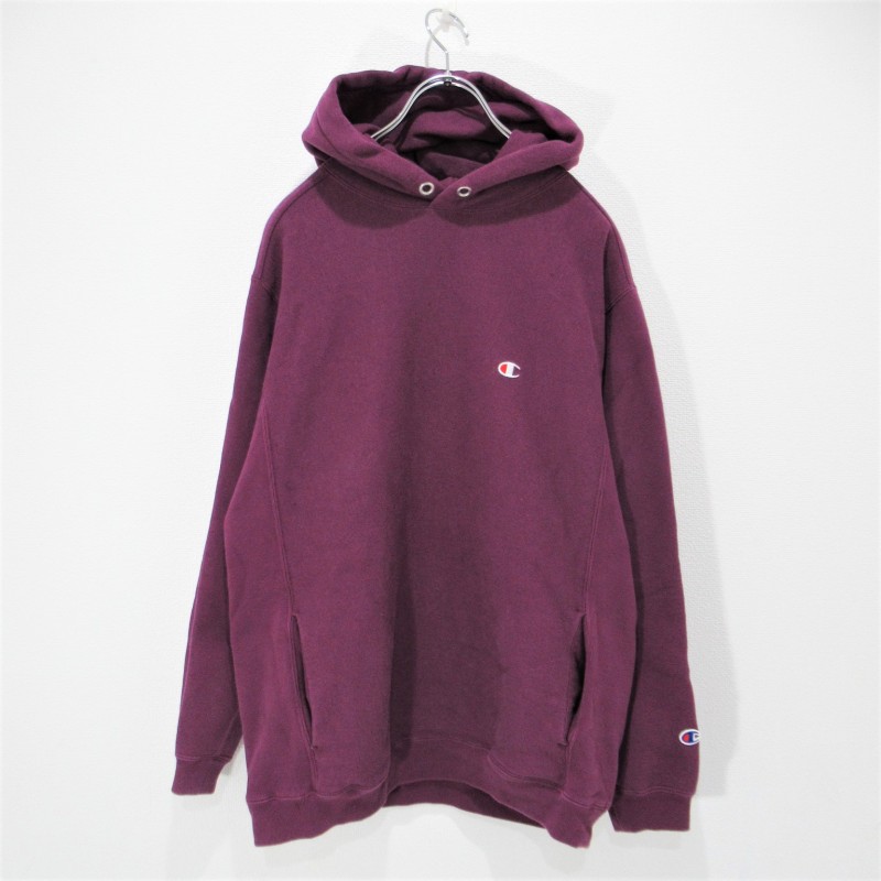 CHAMPION REVERSE WEAVE HOODIE SWEAT リバースウィーブ C8-Q137