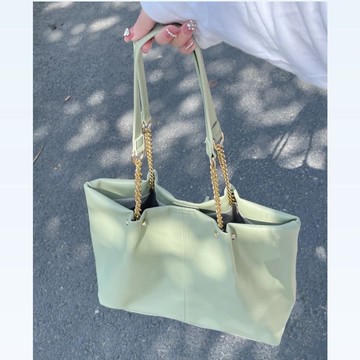 Bag House👜 包包女2023新款軟皮包包大容量託特包小衆高級感百搭手提單肩包包