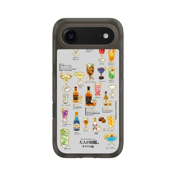 iPhone Air AirX 本質黑 - 大人の図鑑 - 雞尾酒編_圖鑑風