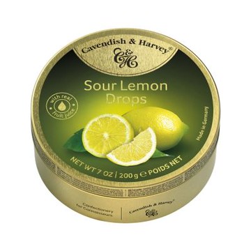 德國 卡恩迪許 酸檸檬糖200G