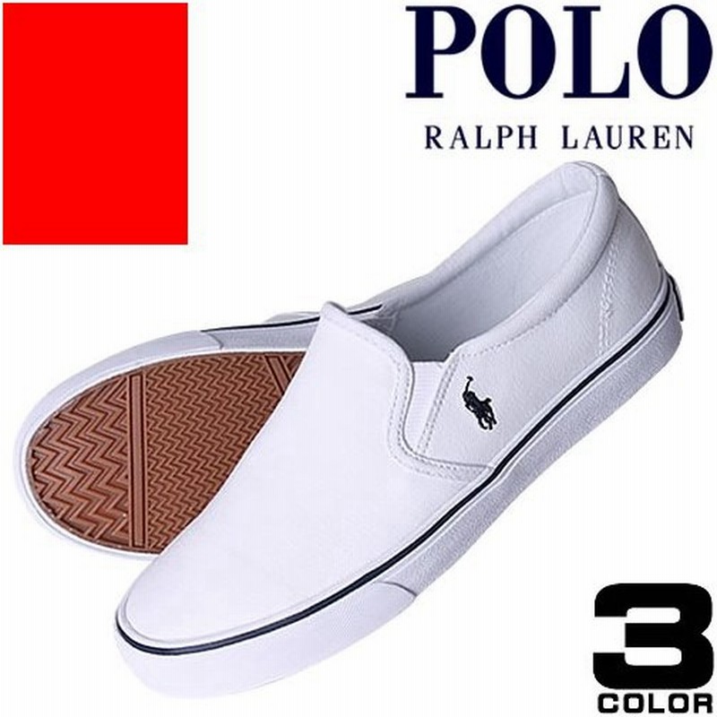 ポロ ラルフローレン Polo Ralph Lauren スニーカー 正規 レディース スリッポン 白 黒 きれいめ ブランド Carlee Twin Gore2 アウトレット 通販 Lineポイント最大0 5 Get Lineショッピング