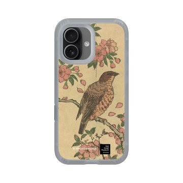 iPhone 17 AirX 流變灰 - Van Gogh Museum - 櫻花樹上的伯勞鳥