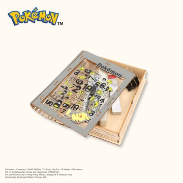 Pokémon收納盒  辦公室小物 寶可夢 皮卡丘