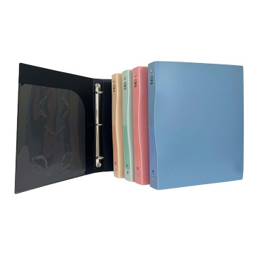 真彩 舒握式三孔圓形夾-顏色隨機出貨