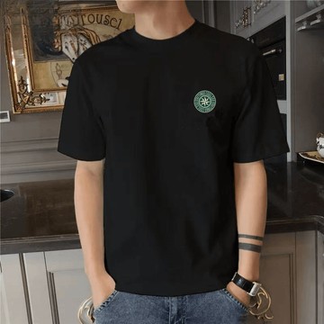 100%純棉衣服 男生短袖T恤 臺灣出貨 高磅純棉t恤 寬鬆短袖短T 韓係上衣 Oversize 大尺碼男裝M352