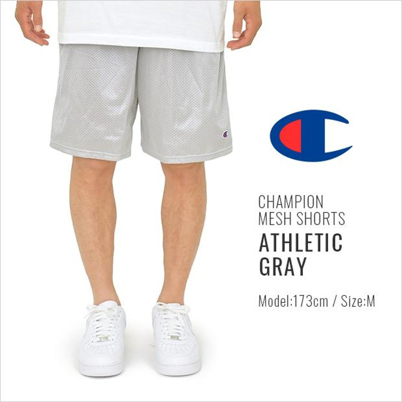 チャンピオン ハーフパンツ CHAMPION メッシュ ジムショーツ バスパン