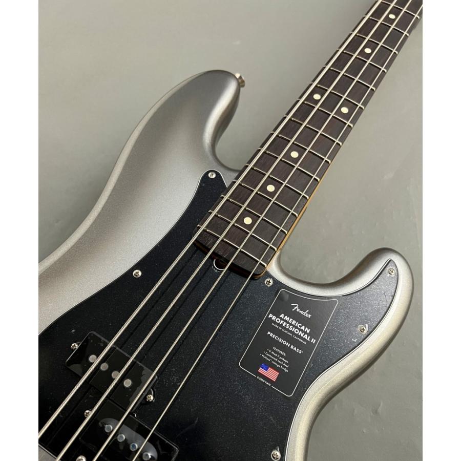 Fender USA American Professional II Precision Bass -Mercury R- 