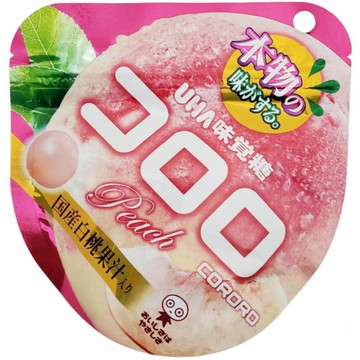 味覺糖 酷露露Q糖(水蜜桃味-40g/包) [大買家]