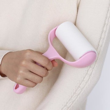 鳳全粘毛器可撕式粘塵紙滾刷吸粘毛去除毛器衣物衣服黏沾毛器滾筒