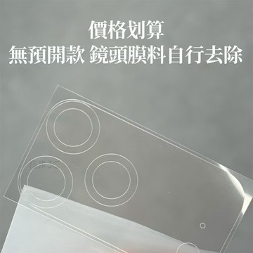 17Pro 鏡頭底座保護貼 PET軟膜