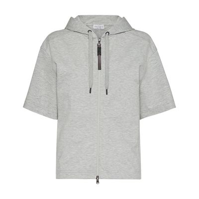 Interlock sweatshirt