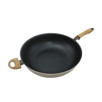 好煮意 IH 日本大金不沾炒鍋-34cm-1支