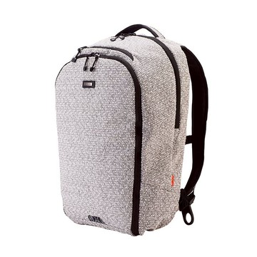 【福利品】煙燻石系列 平板電腦後背包-麻花白