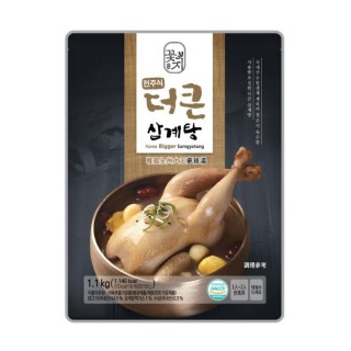 鍋底湯包 韓國全州大王蔘雞湯