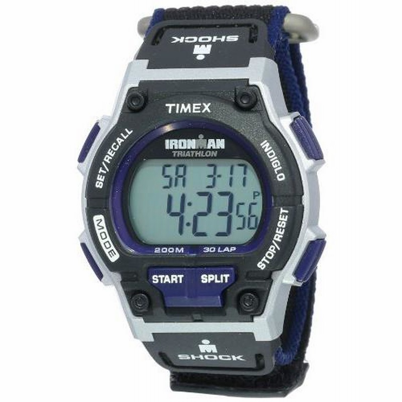 TIMEX タイメックス 腕時計 アイアンマン トライアスロン 30ラップ ファストラップ T5K198 フルサイズ 通販  LINEポイント最大0.5%GET LINEショッピング