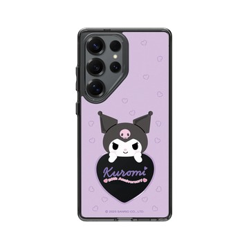 Galaxy S25 Ultra Clear 酷墨灰 - 三麗鷗-酷洛米20週年 - My Dream-愛心