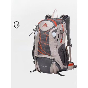 艾王懸浮背負專業戶外登山包30升 男女徒步運動旅行防水雙肩背包