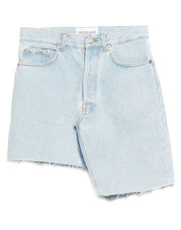 FORTE DEI MARMI COUTURE Denim skirts - Item 42807487