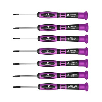 【TOPFORZA】SD-05T 紫黑花豹精密起子 星型帶孔系列